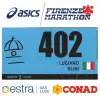 Pettorale 402, Firenze Marathon