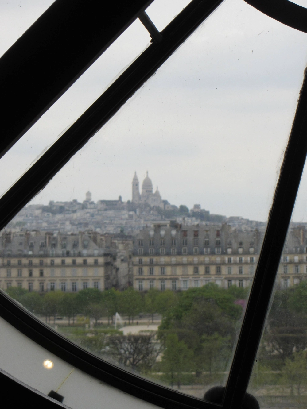 Sacre Coeur dall'orologio del d'Orsay