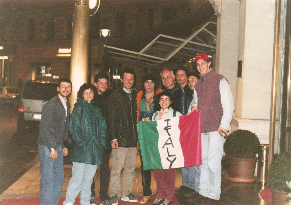 Quella volta che incontrammo Miami Steve a Vienna, alle 2 di notte. Mentre Springsteen mangiava la pasta.