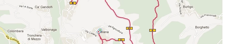 8a Marcia Donatori Aido - Celana di Caprino Bergamasco (BG) - 11,47 km.