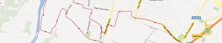 Nona camminata I Marianei - Mariano di Dalmine - 10,89 km.