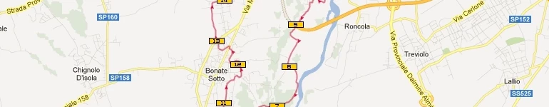 31esima Giro dell'Isola - Bonate Sopra (BG) - 14,69 km.