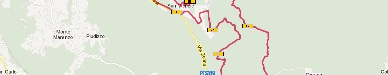 14esima Camminata storica della Valle San Martino - Torre de Busi (LC) - 10,10 km.