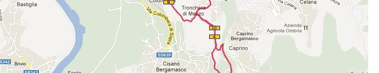 20esima Prealpina - Cisano Bergamasco (BG) - 11,83 km.