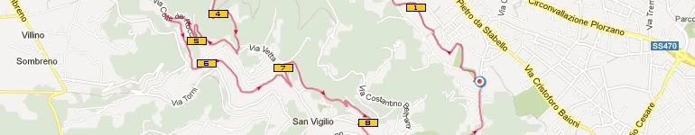 4a Quater pass in Valverda - Bergamo (BG) - 11,46 km.