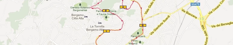6a Camminata Nerazzurra - Bergamo - 6,21 km.