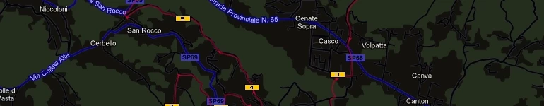 Decima corsa di Luna Piena - Cenate Sotto (BG) - 13,62 km.