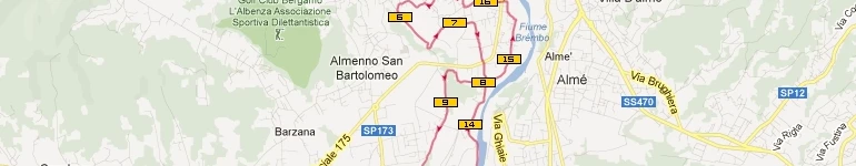 XXXIII Marcia Almennese - Almenno San Salvatore (BG) - 16,40 km.