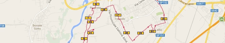 26^ Sgambada d'Autunno - Curnasco (BG) - 22,60 km.
