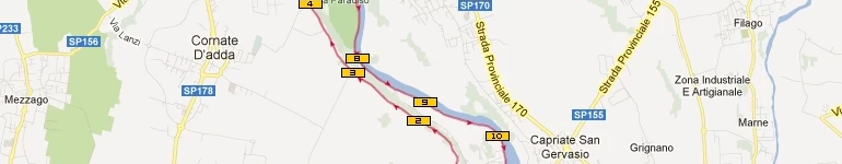 30esima camminata sull'Adda - Trezzo d'Adda (MI) - 13,99 km.