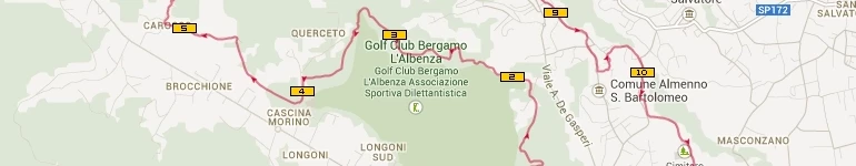 21esima Stralémine - Almenno San Bartolomeo (BG) - 11,91 km.