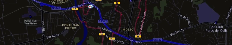 In giro per Mozzo - 13,57 km.