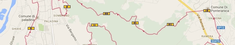 11^ Solidalmente - Almé (BG) - 24,44 km.