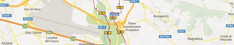 20esima Straseriate - Comonte di Seriate (BG) - 14,60 km.