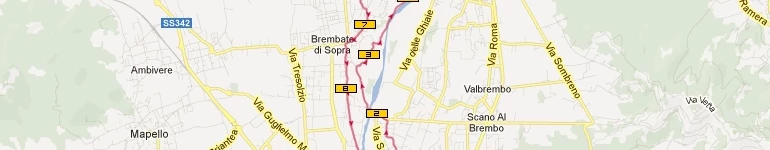 A Brembate Sopra - 10,01 km.