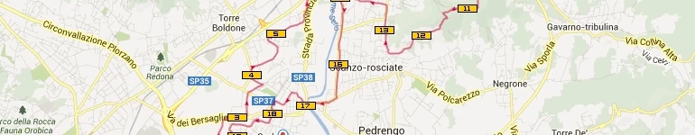 10^ Camminata della Solidarietà - Gorle (BG) - 19,75 km.