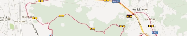 Pur di non correre a Capizzone - 11,95 km.