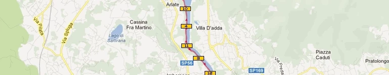 Da Paderno a Brivio, nel paciugo - 14,52 km.