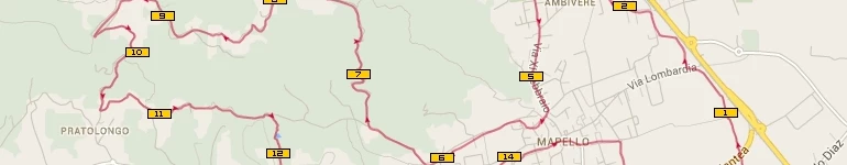 18^ Marcia dei Casonsei - Locate di Ponte San Pietro (BG) - 16,14 km.