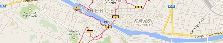 Firenze! - 10,63 km.