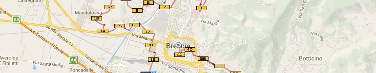 12esima Brescia Art Marathon - Brescia #BAM2014 - 42,25 km.
