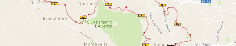 24° Stralemine - Almenno San Bartolomeo (BG) - 11,95 km.