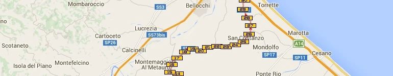 14esima Collemar-athon - Barchi (PU) - 42,22 km.