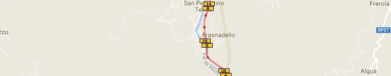 Da Zogno a San Giovanni Bianco - 20,30 km.