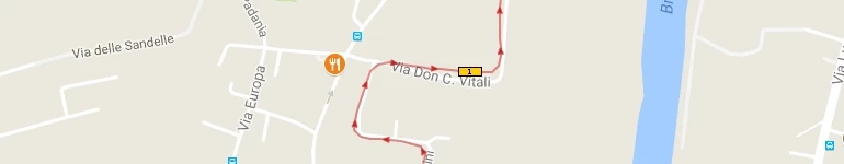 11 chilometri con il GPS bloccato - 11,07 km.