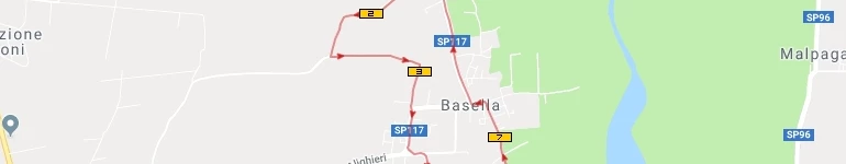 Giro A   Giro B (senza GPS) - 24,06 km.