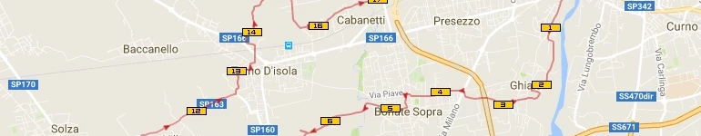 Girovagando - 22,01 km.