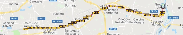 Lunghissimo per la LMM2018 - 36,28 km.