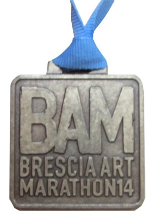 Medaglia XXII Brescia Art Marathon - Brescia (BS)