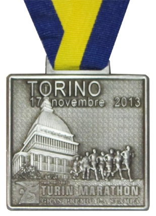 Medaglia XXVII Turin Marathon Gran Premio La Stampa - Torino (TO)