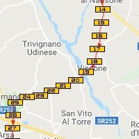 Unesco Cities Marathon - Cividale, Palmanova, Aquileia - 25 Marzo 2018 - 42,55 km.