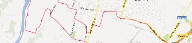 Nona camminata I Marianei - Mariano di Dalmine - 10,89 km.
