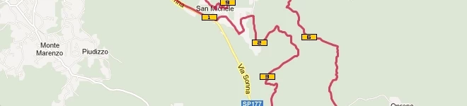 14esima Camminata storica della Valle San Martino - Torre de Busi (LC) - 10,10 km.