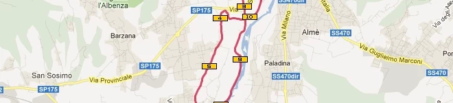 32esima Marcia Almennese - Almenno San Salvatore (BG) - 12,20 km.