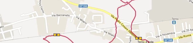 8 Raduno Podistico Provinciale - Terno d'Isola (BG) - 9,81 km.
