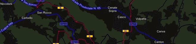 Decima corsa di Luna Piena - Cenate Sotto (BG) - 13,62 km.