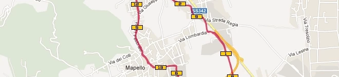 16esima Marcia dei Casonsei - Ponte San Pietro (BG) - 14,51 km.