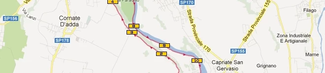30esima camminata sull'Adda - Trezzo d'Adda (MI) - 13,99 km.