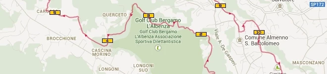 21esima Stralémine - Almenno San Bartolomeo (BG) - 11,91 km.
