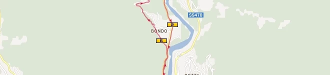 39 Camminada - Ubiale Clanezzo (BG) - 9,22 km.