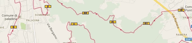 11^ Solidalmente - Almé (BG) - 24,44 km.