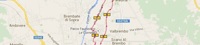 Giro a Valbrembo - 10,11 km.