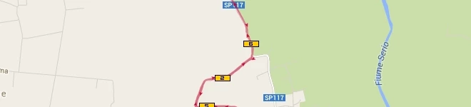 Ultimo cortissimo prima della maratona - 7,99 km.