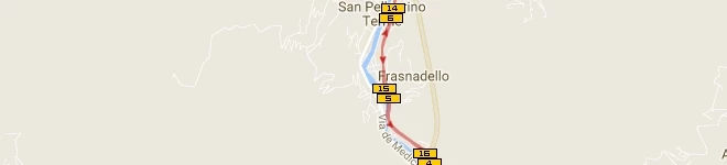 Da Zogno a San Giovanni Bianco - 20,30 km.