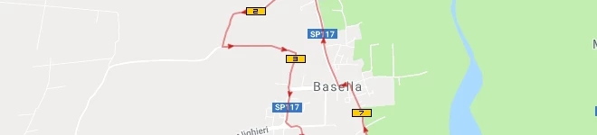 Giro A   Giro B (senza GPS) - 24,06 km.