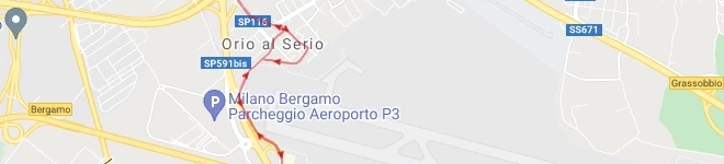 Verso Bergamo - 10,33 km.